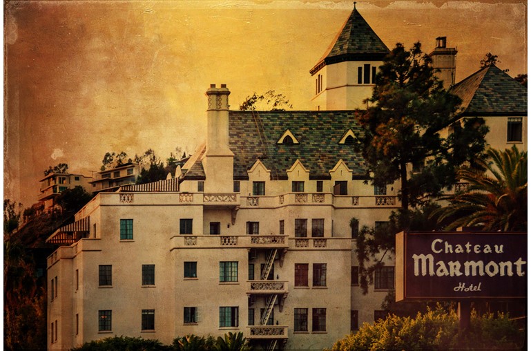 Celeb Spirits at Chateau Marmont