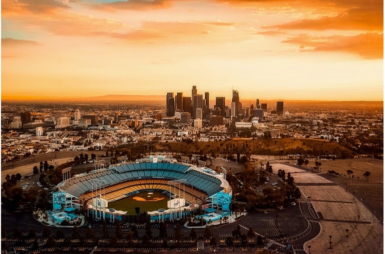 Demons at Dodger Stadium?