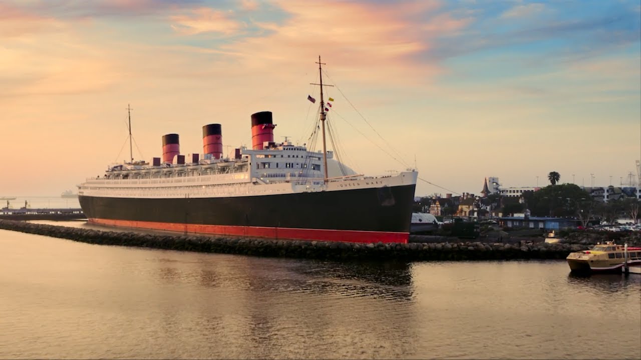 Haunted Areas on the RMS Queen Mary