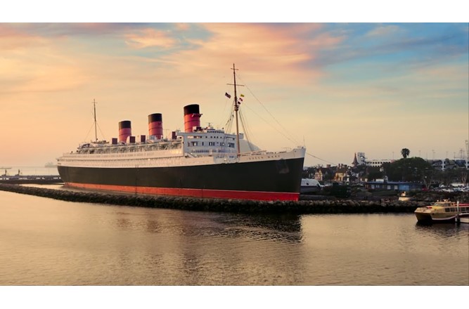 Haunted Areas on the RMS Queen Mary