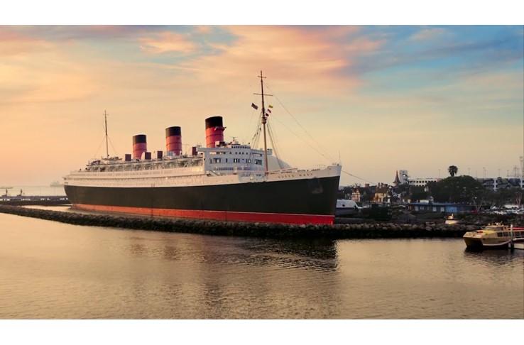 Haunted Areas on the RMS Queen Mary